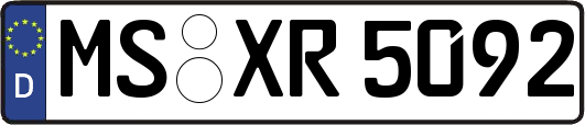 MS-XR5092