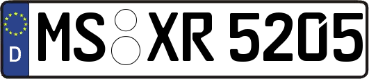 MS-XR5205