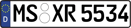 MS-XR5534