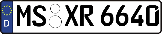 MS-XR6640