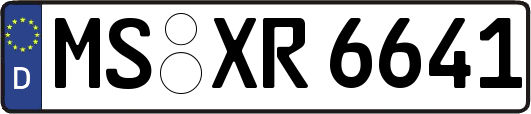 MS-XR6641