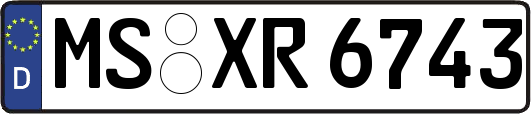 MS-XR6743