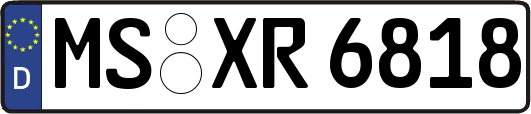 MS-XR6818