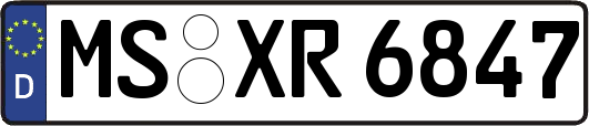 MS-XR6847
