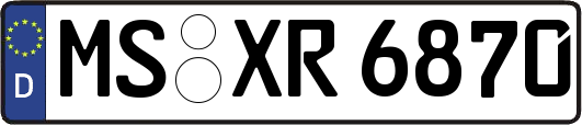MS-XR6870