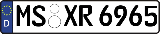 MS-XR6965