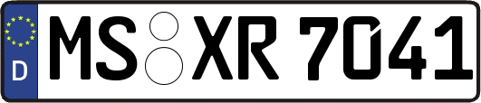 MS-XR7041