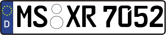MS-XR7052