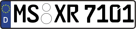 MS-XR7101