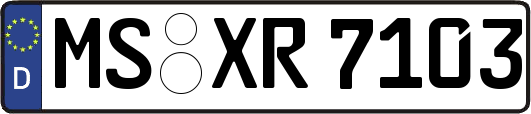 MS-XR7103