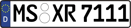 MS-XR7111