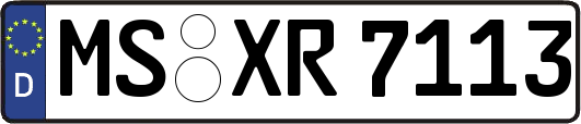 MS-XR7113