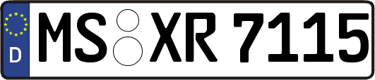 MS-XR7115