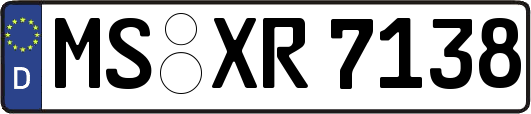 MS-XR7138