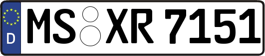 MS-XR7151
