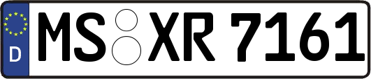 MS-XR7161