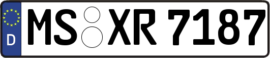 MS-XR7187