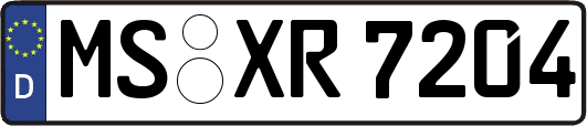 MS-XR7204