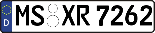 MS-XR7262
