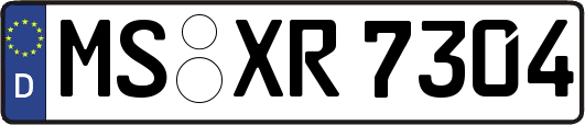 MS-XR7304