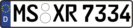 MS-XR7334