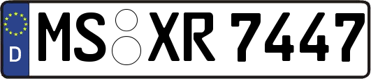 MS-XR7447