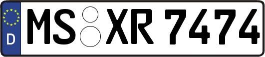 MS-XR7474