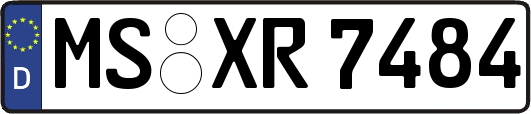 MS-XR7484