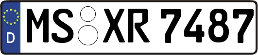 MS-XR7487