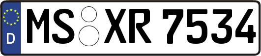 MS-XR7534