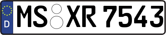 MS-XR7543
