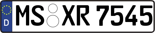 MS-XR7545