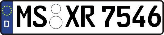 MS-XR7546