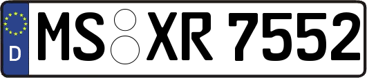 MS-XR7552