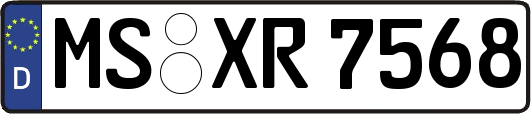 MS-XR7568
