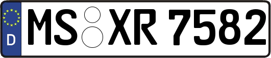 MS-XR7582