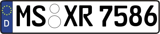 MS-XR7586