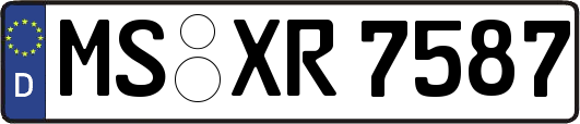MS-XR7587