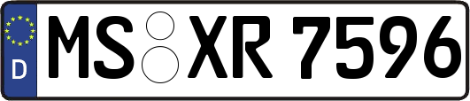 MS-XR7596