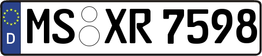 MS-XR7598