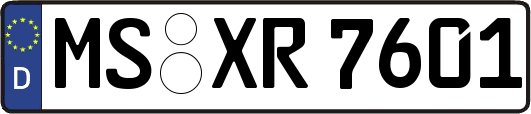 MS-XR7601