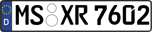 MS-XR7602