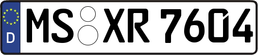 MS-XR7604
