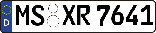 MS-XR7641