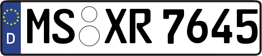 MS-XR7645
