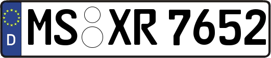 MS-XR7652