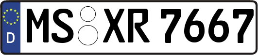 MS-XR7667
