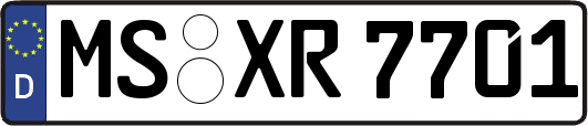 MS-XR7701