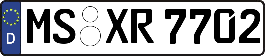 MS-XR7702