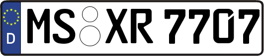 MS-XR7707
